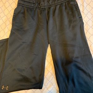 Black Under armour sweatpants